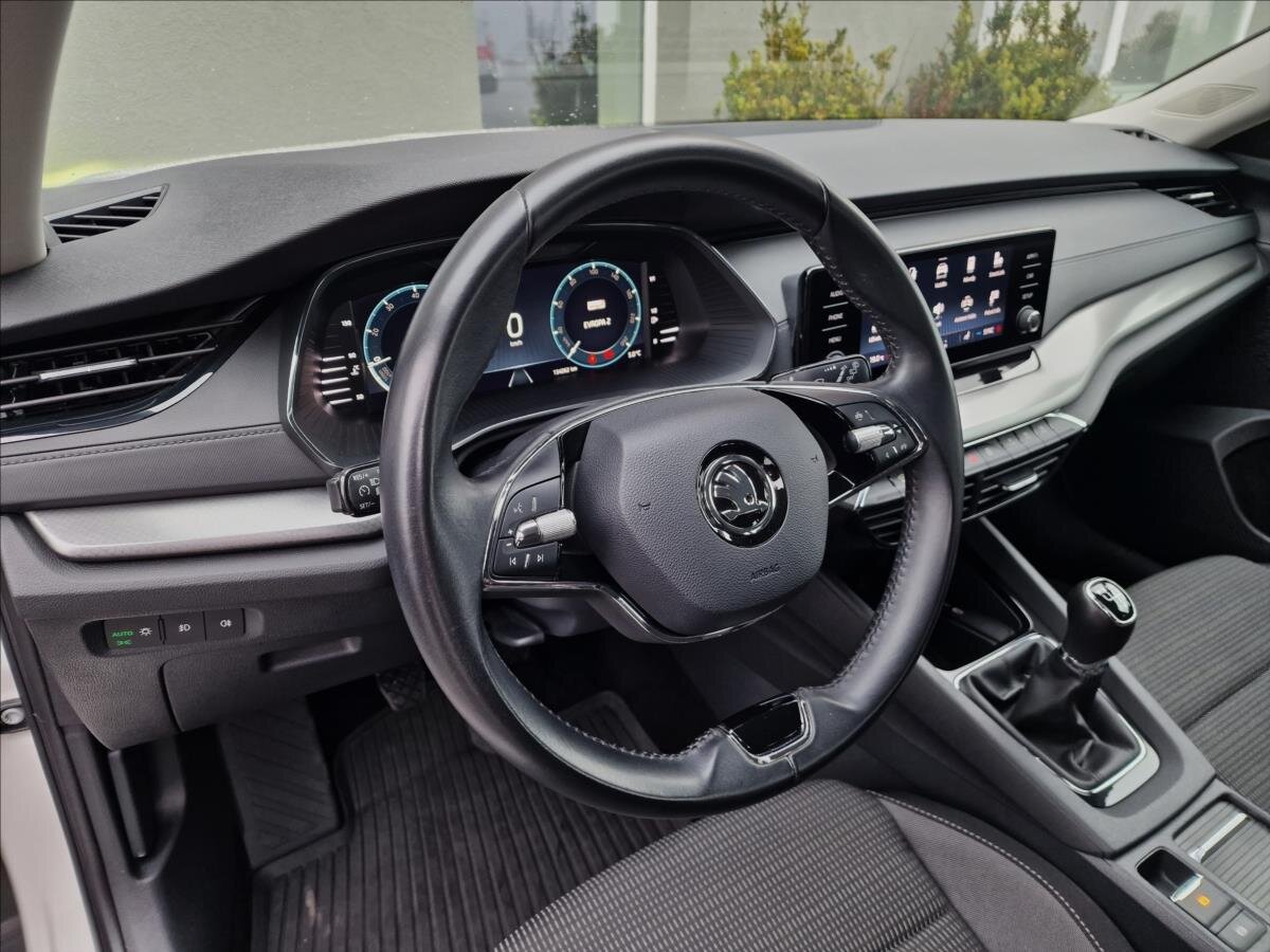 Škoda Octavia Kombi 1,5 l 110 kw