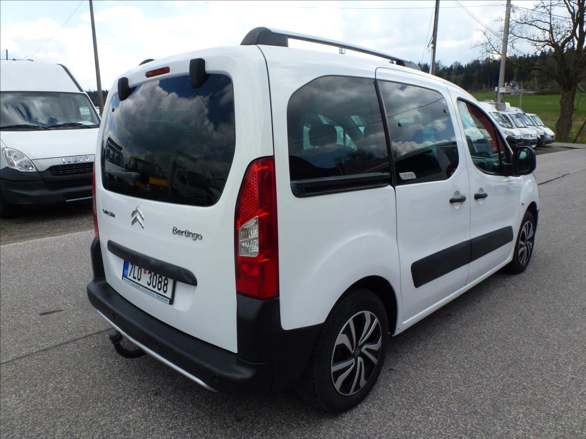 Citroën Berlingo Kombi 1,6 l 88 kw