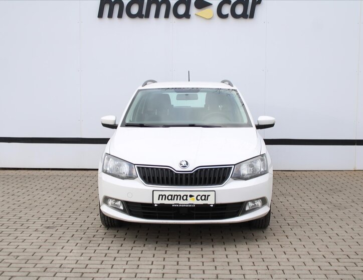 Škoda Fabia Kombi 1,2 l 81 kw
