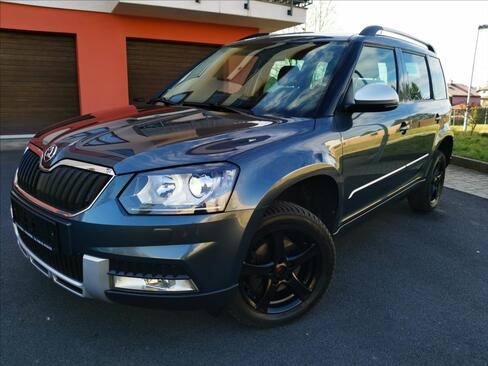 Škoda Yeti