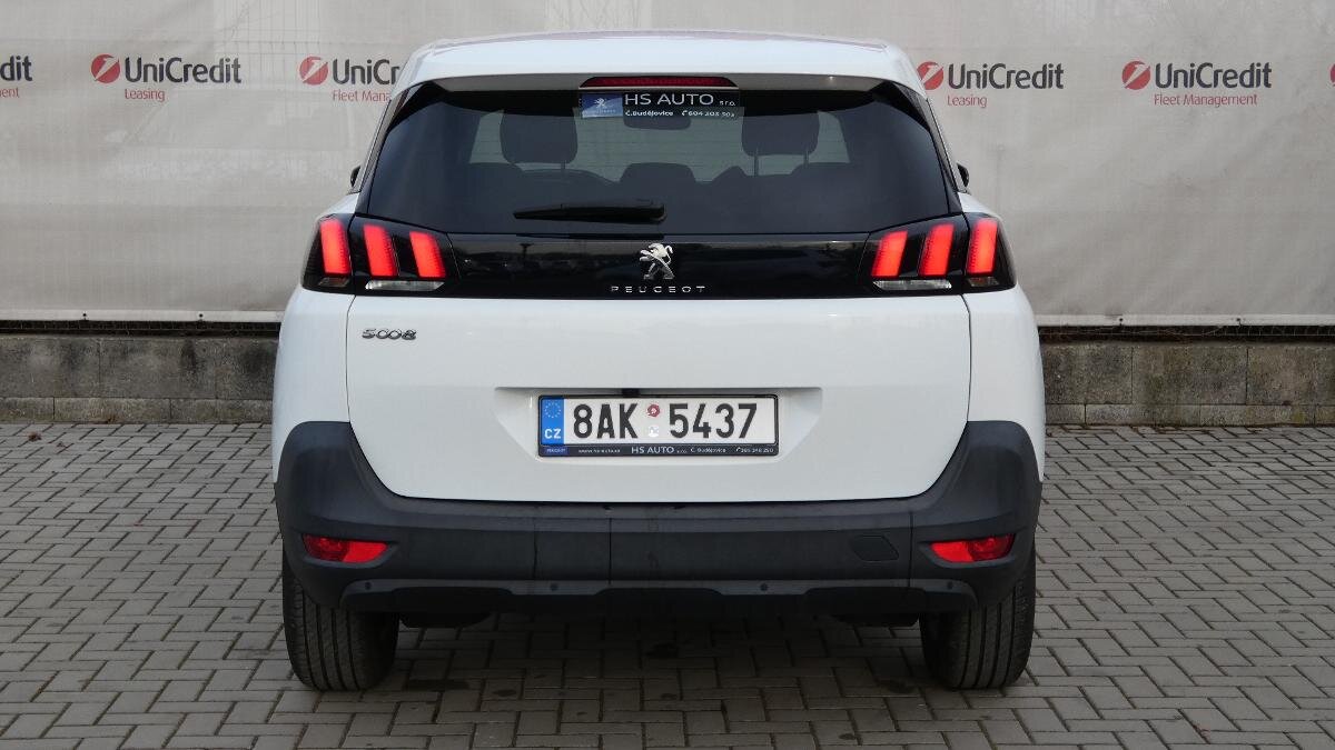 Peugeot 5008 SUV / Terénní 1,2 l 96 kw