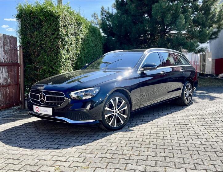 Mercedes-Benz Třídy E 2