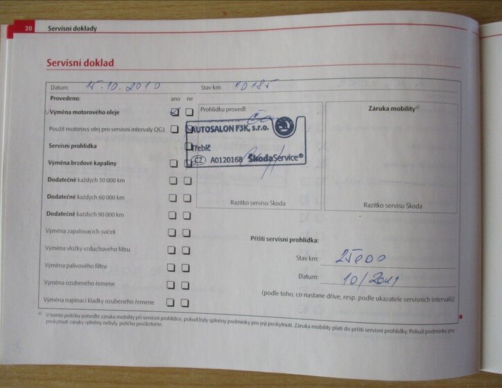 Škoda Roomster Kombi 1,2 l 51 kw