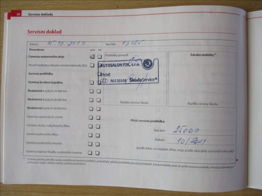 Škoda Roomster Kombi 1,2 l 51 kw