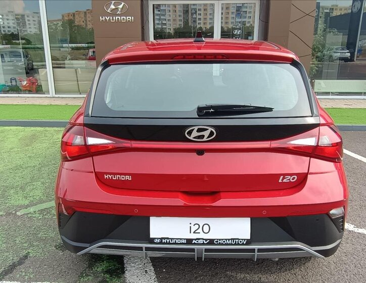 Hyundai i20 Hatchback 998,0 66 kw