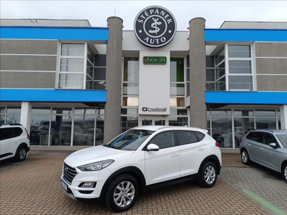 Hyundai Tucson SUV / Terénní 1,6 l 130 kw