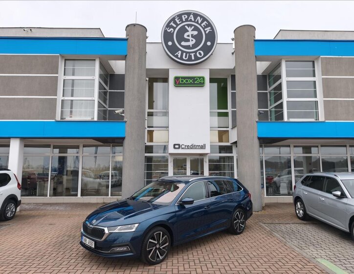 Škoda Octavia Kombi 2,0 l 110 kw