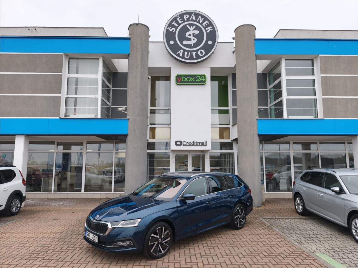 Škoda Octavia Kombi 2,0 l 110 kw