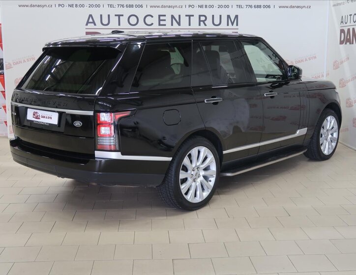 Land Rover Range Rover SUV / Terénní 4,4 l 250 kw