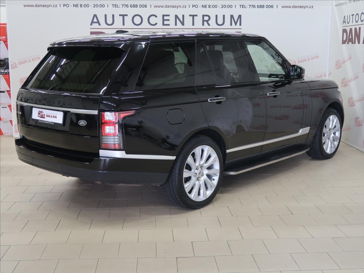 Land Rover Range Rover SUV / Terénní 4,4 l 250 kw