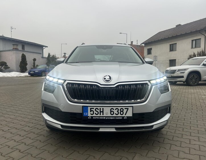 Škoda Kamiq Hatchback 999,0 85 kw