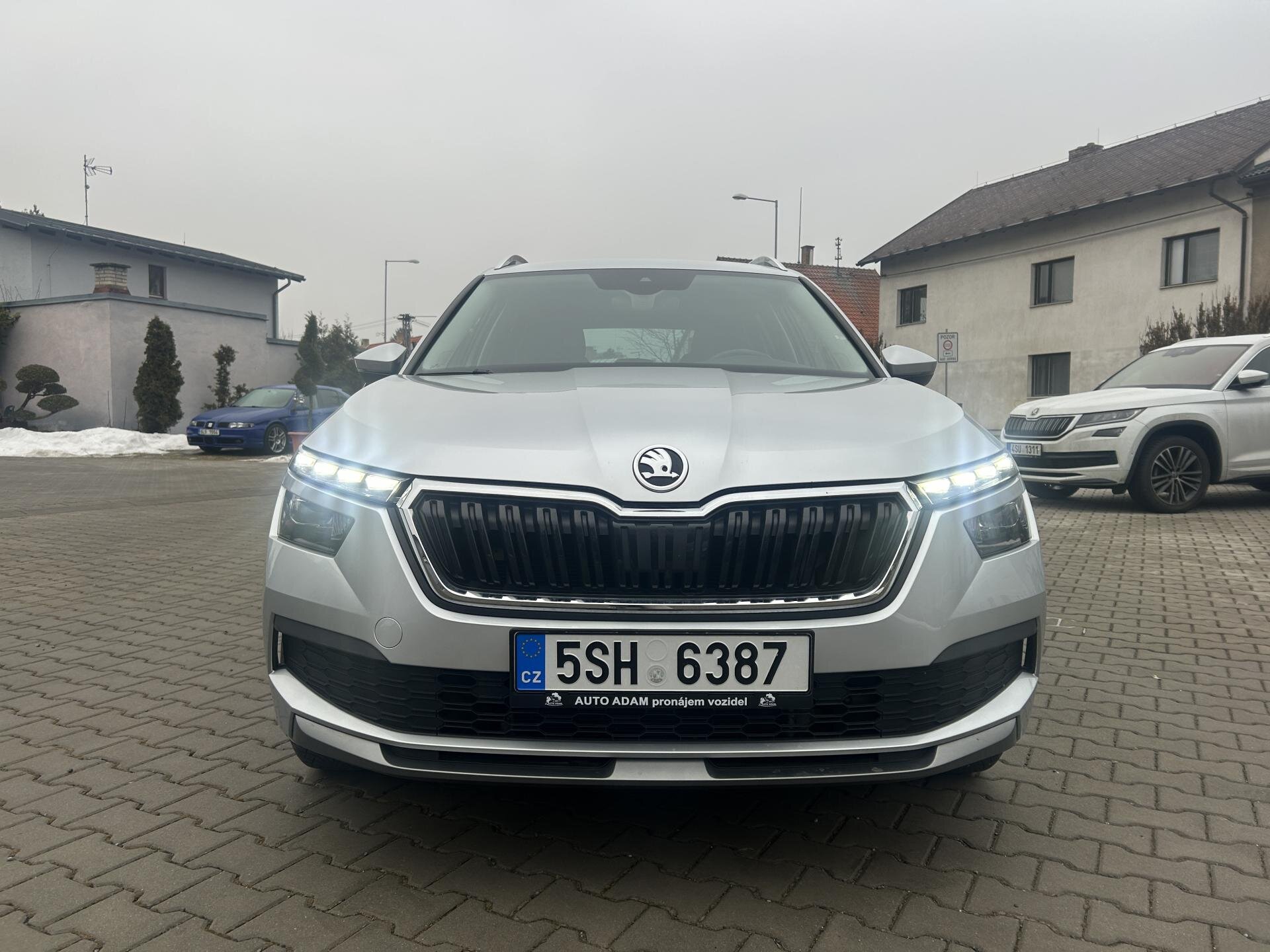 Škoda Kamiq Hatchback 999,0 85 kw