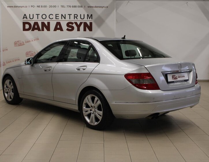 Mercedes-Benz Třídy C 6