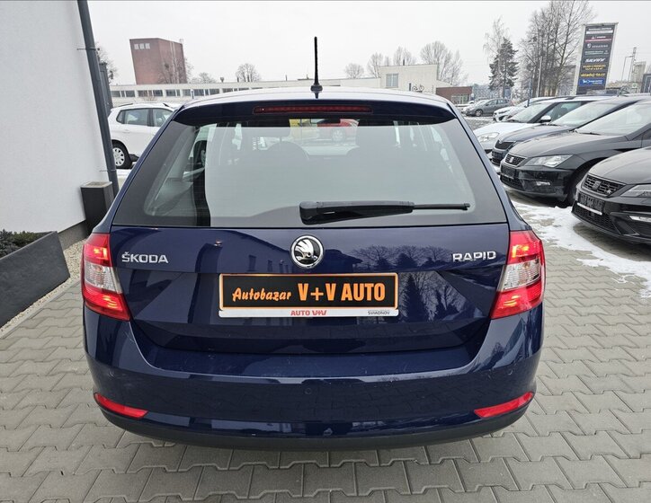 Škoda Rapid Hatchback 1,2 l 66 kw