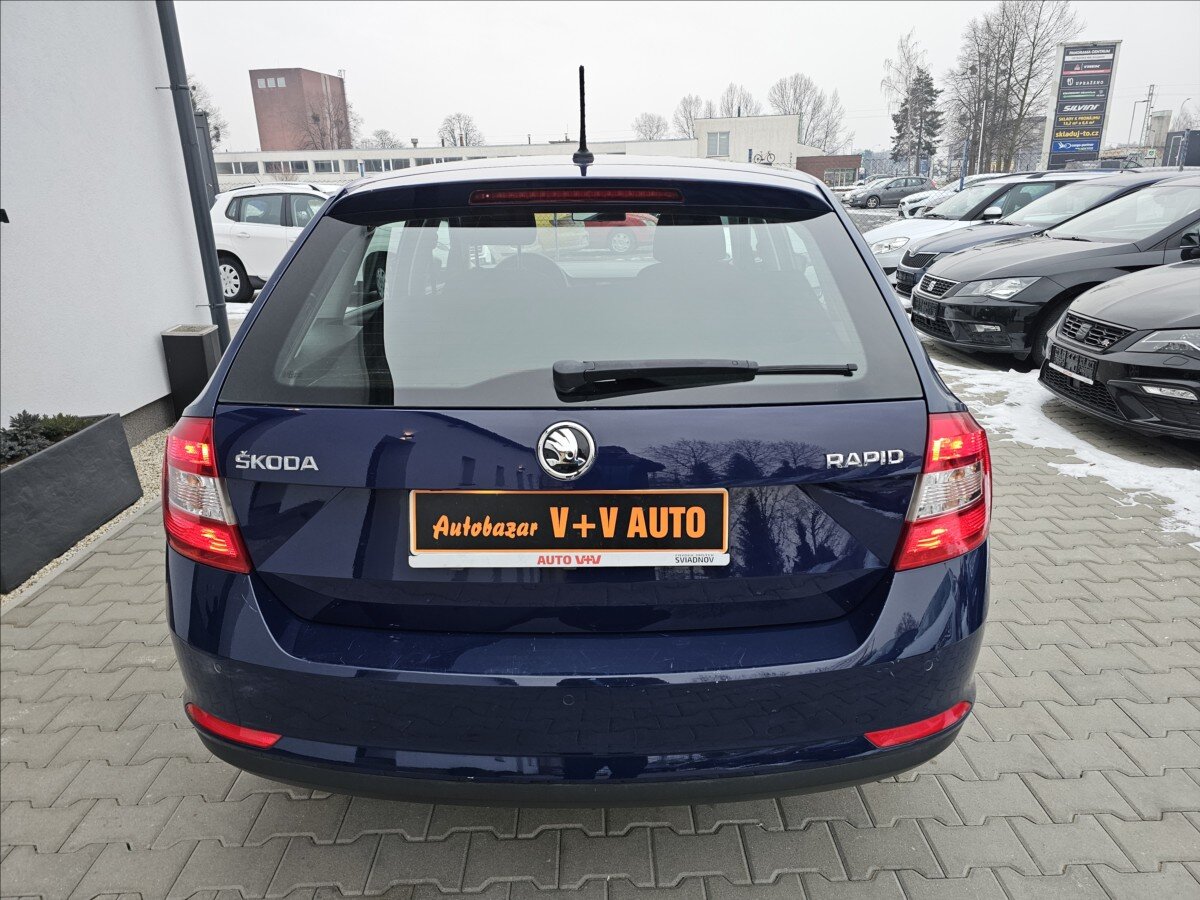 Škoda Rapid Hatchback 1,2 l 66 kw