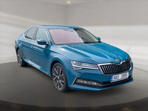 Škoda Superb Liftback 2,0 l 206 kw