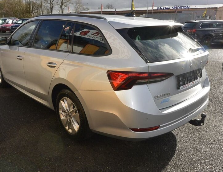 Škoda Octavia Kombi 2,0 l 85 kw
