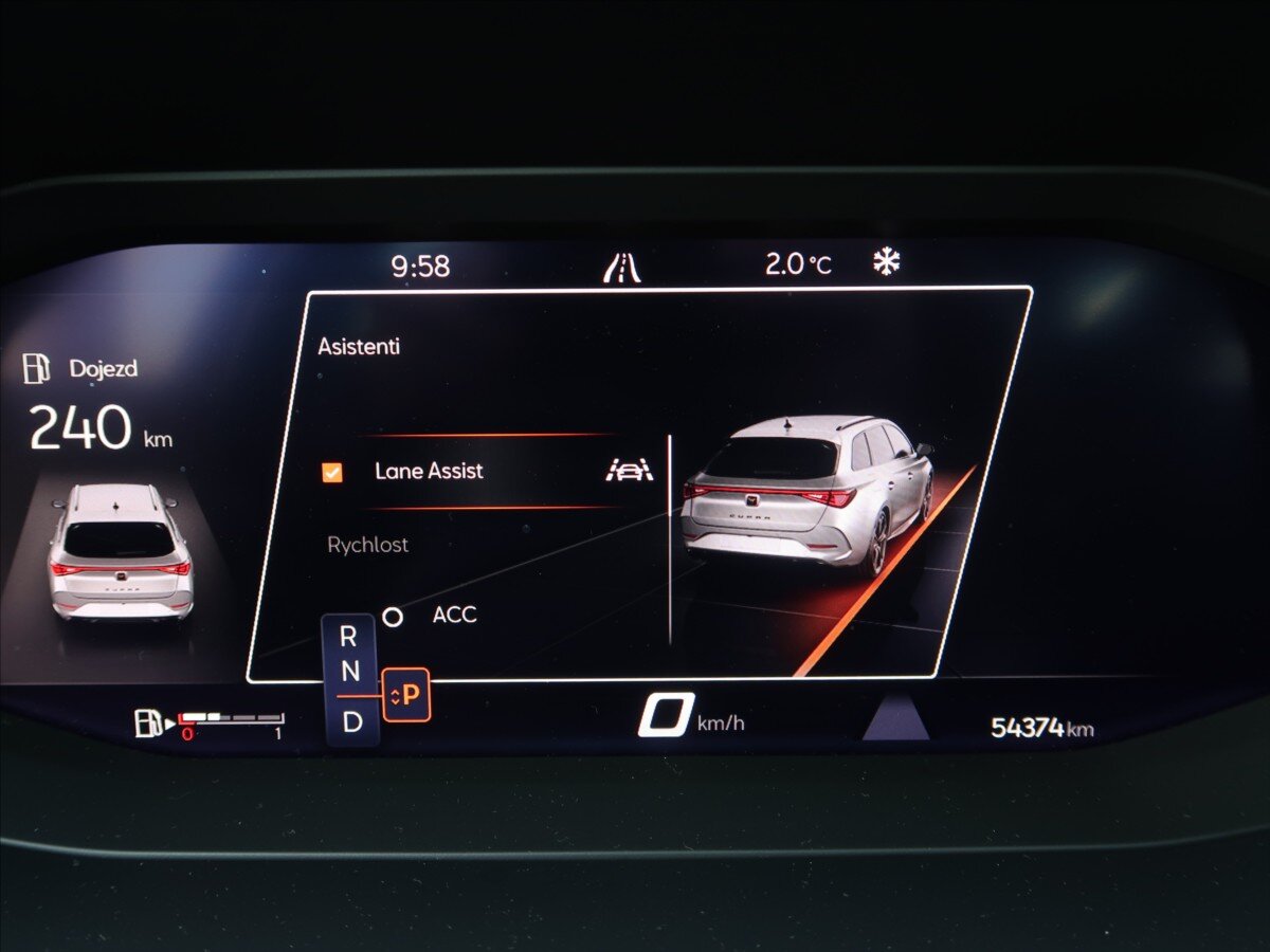 Cupra Leon Kombi 2,0 l 180 kw