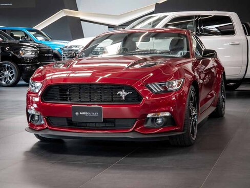 Ford Mustang Kupé 5,0 l 313 kw