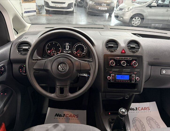 Volkswagen Caddy Kombi 2,0 l 81 kw