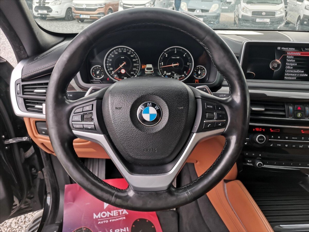 BMW X6 SUV / Terénní 3,0 l 190 kw