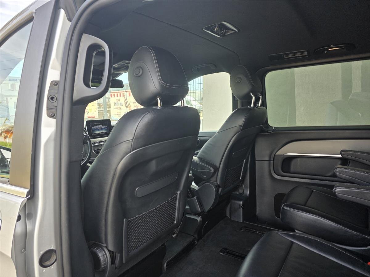 Mercedes-Benz Třídy V Kombi 2,1 l 140 kw