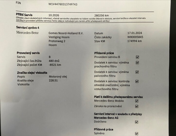 Mercedes-Benz Vito 30