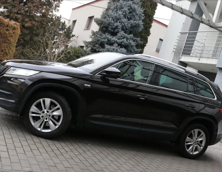 Škoda Kodiaq SUV 2,0 l 140 kw
