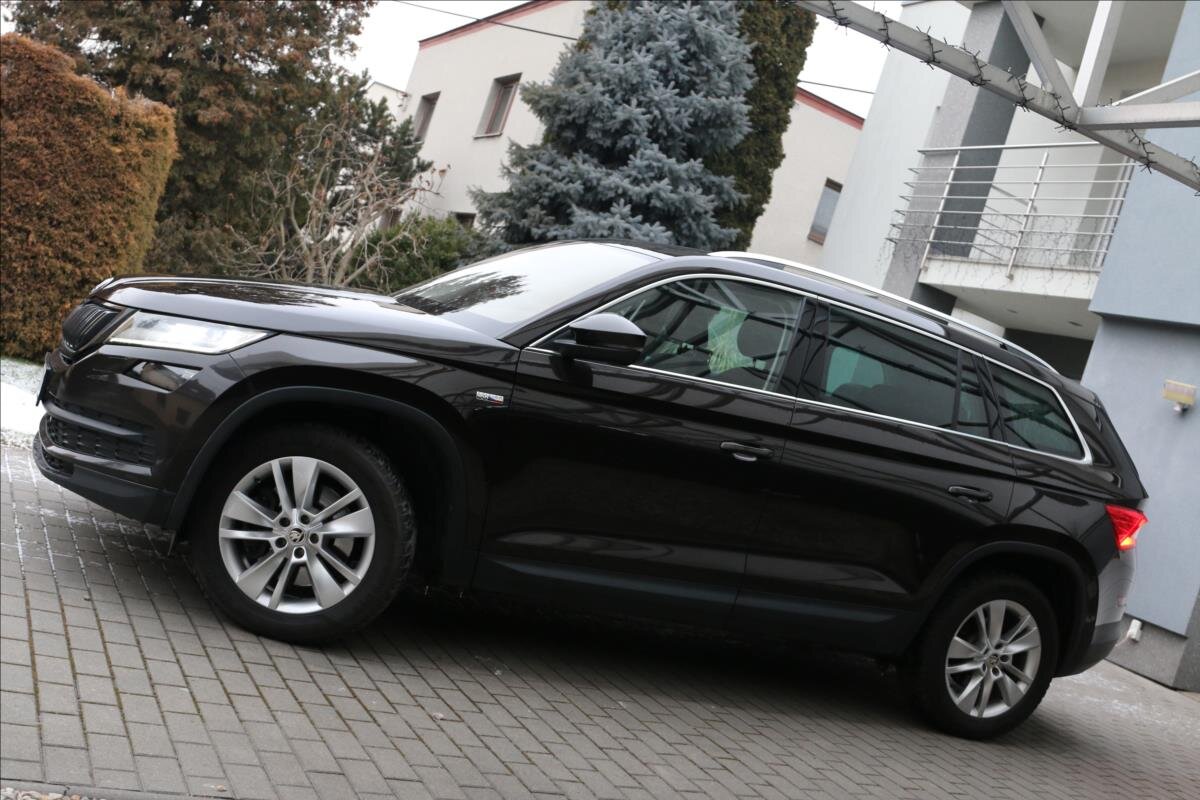 Škoda Kodiaq SUV 2,0 l 140 kw