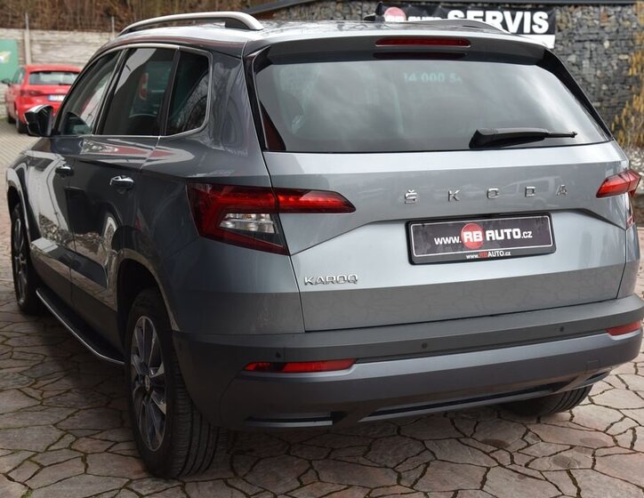 Škoda Karoq SUV / Terénní 1,5 l 110 kw