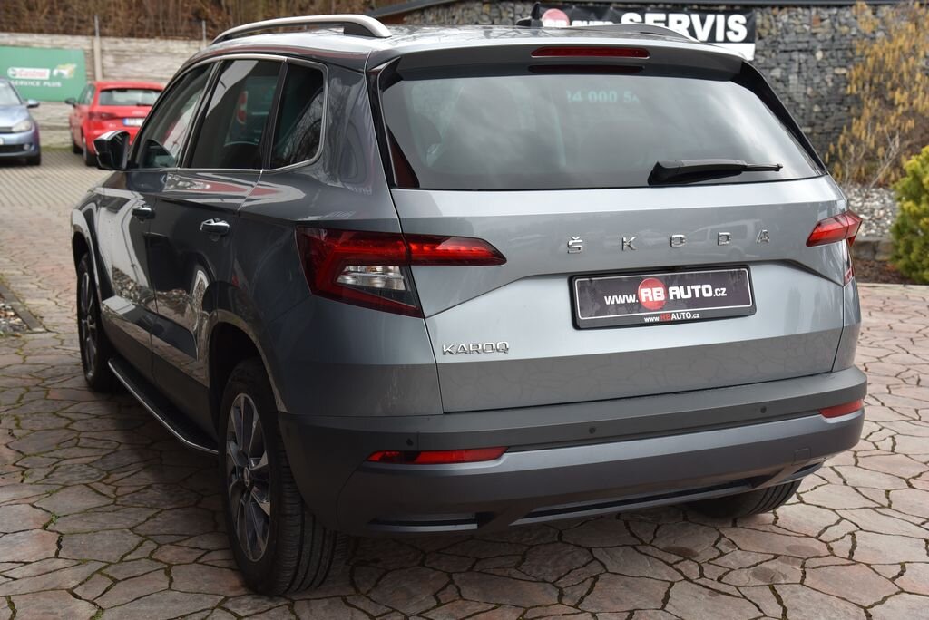 Škoda Karoq SUV / Terénní 1,5 l 110 kw