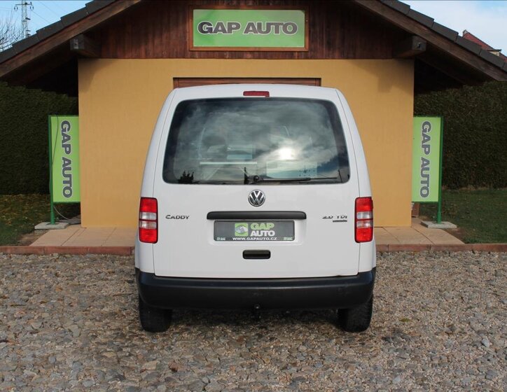 Volkswagen Caddy Skříň 2,0 l 81 kw
