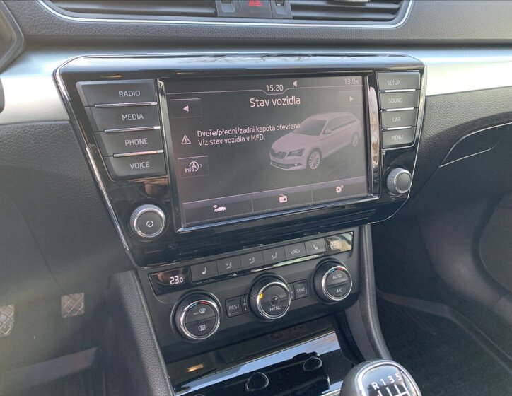 Škoda Superb Kombi 2,0 l 110 kw