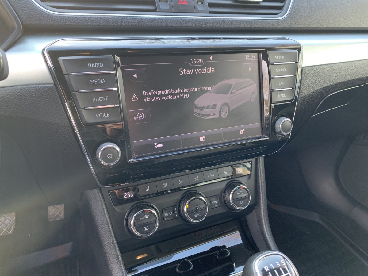 Škoda Superb Kombi 2,0 l 110 kw