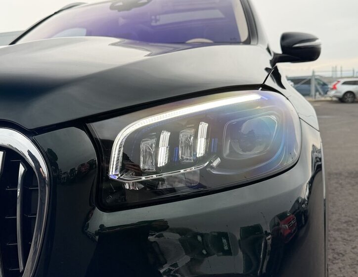 Mercedes-Benz GLS SUV / Terénní 4,0 l 410 kw