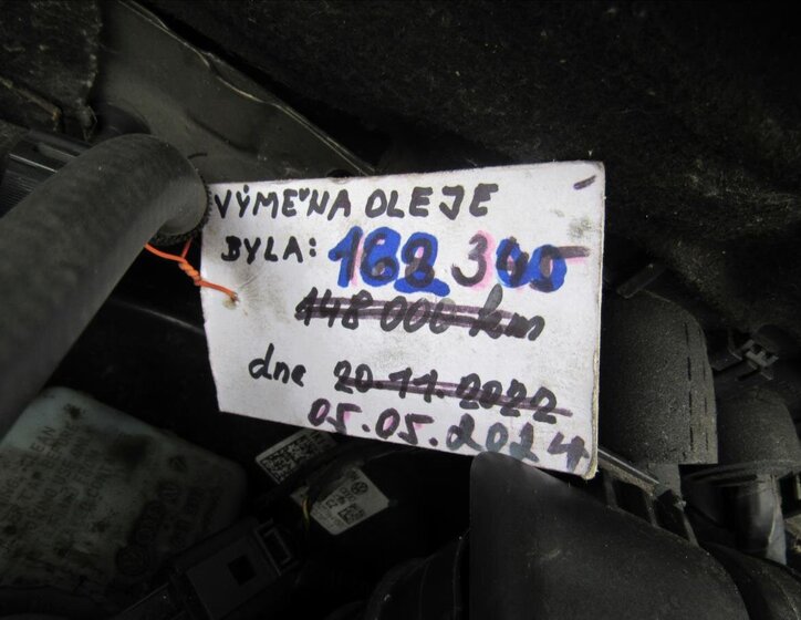 Škoda Octavia Sedan 1,6 l 85 kw