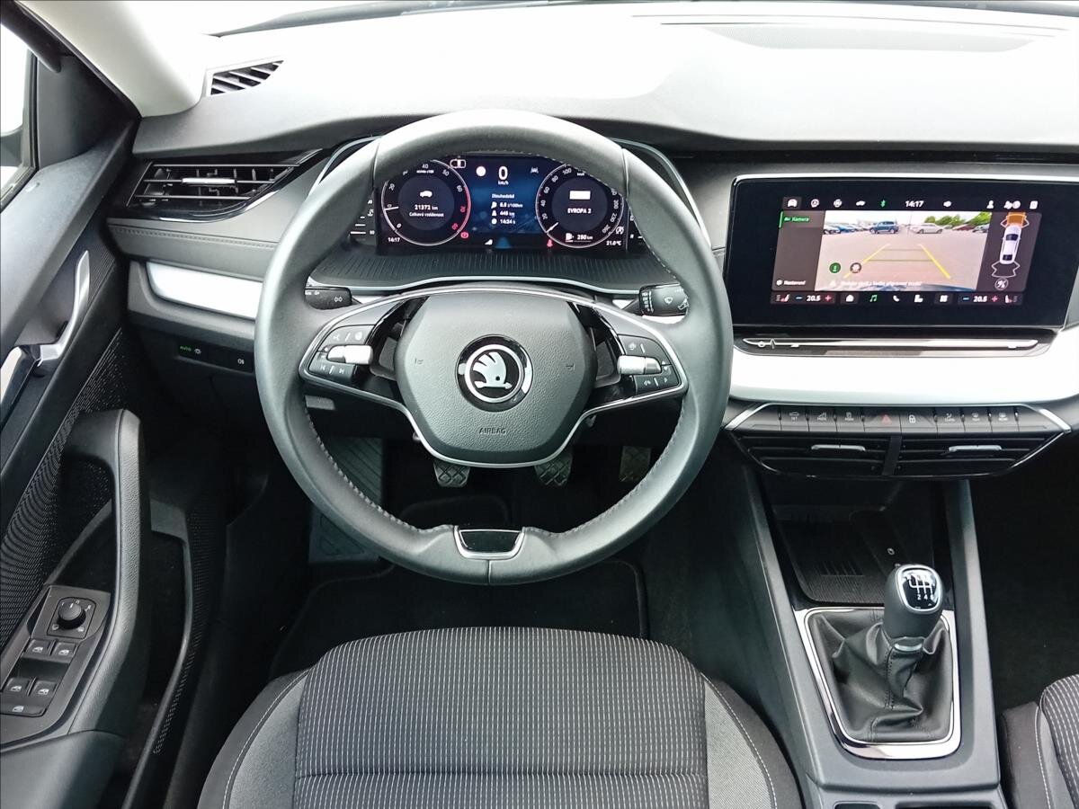 Škoda Octavia Sedan / Limuzína 1,5 l 110 kw