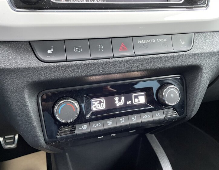 Škoda Fabia Hatchback 1,2 l 66 kw