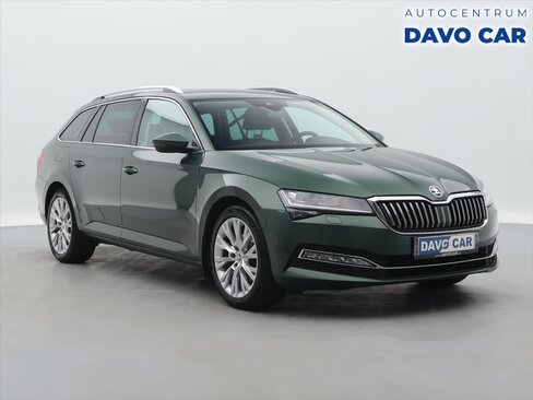 Škoda Superb Kombi 2,0 l 140 kw