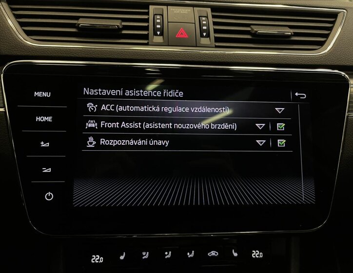 Škoda Superb Kombi 2,0 l 147 kw