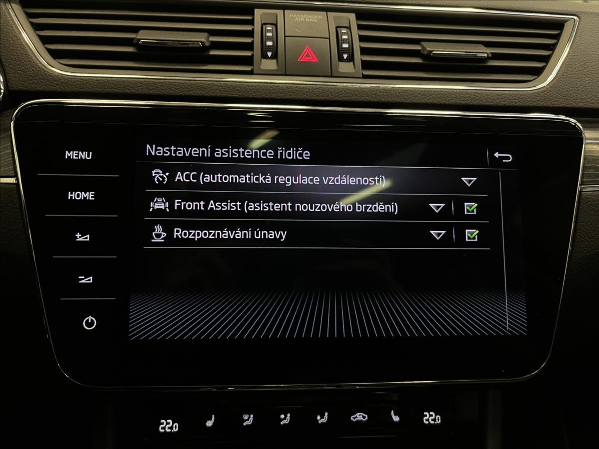 Škoda Superb Kombi 2,0 l 147 kw