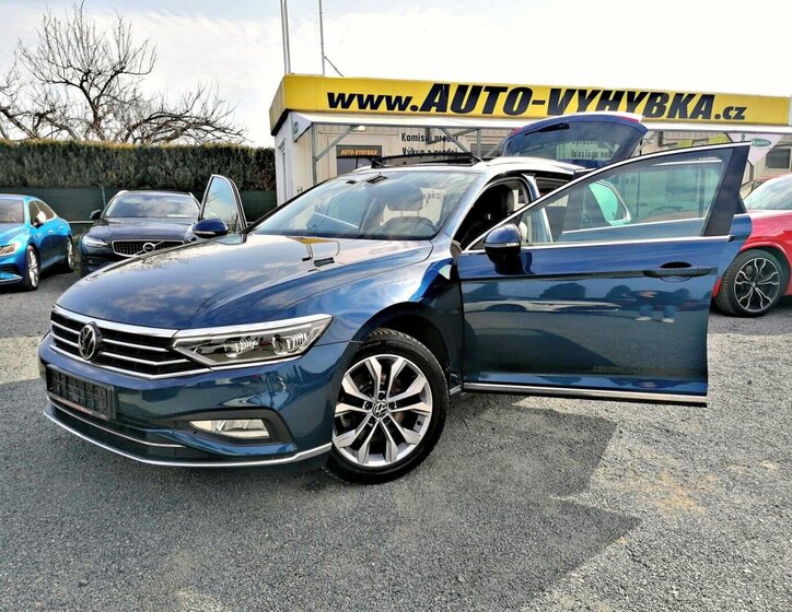 Volkswagen Passat Kombi 2,0 l 90 kw