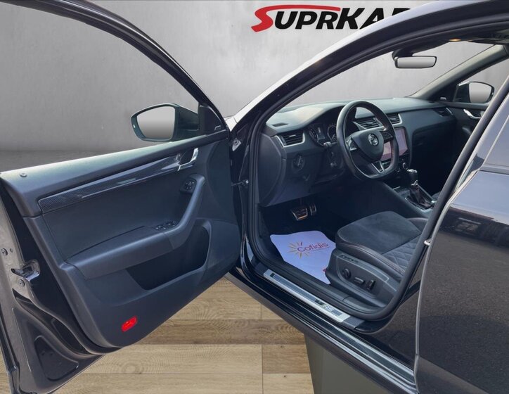 Škoda Octavia Kombi 2,0 l 135 kw