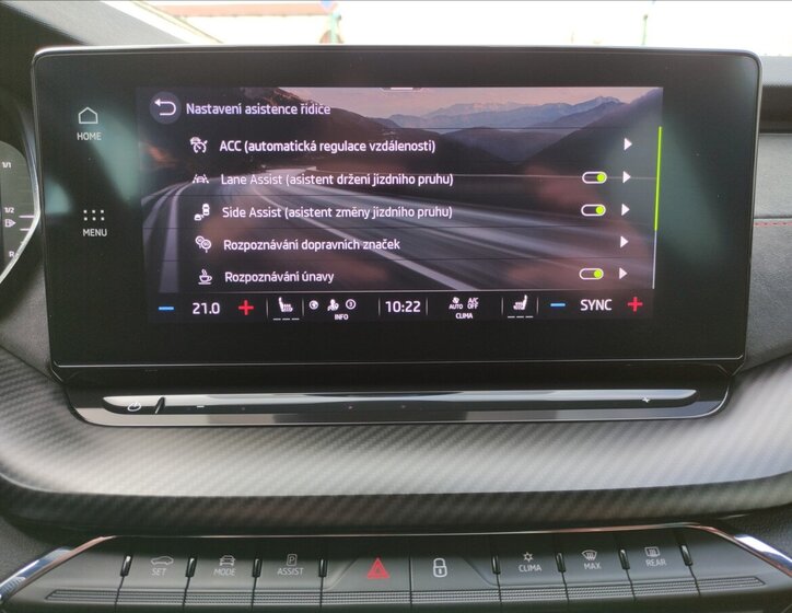 Škoda Octavia Sedan / Limuzína 2,0 l 180 kw