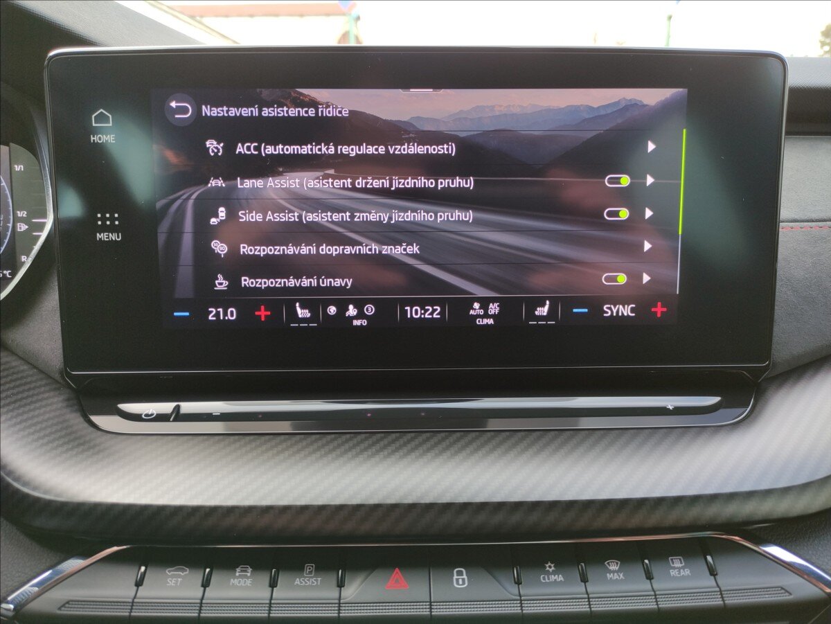 Škoda Octavia Sedan / Limuzína 2,0 l 180 kw