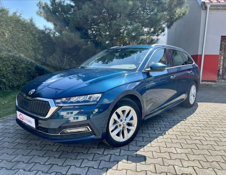 Škoda Octavia Kombi 2,0 l 85 kw