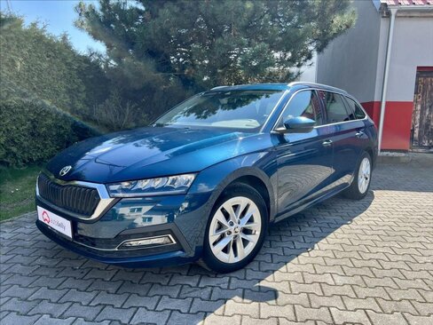 Škoda Octavia Kombi 2,0 l 85 kw