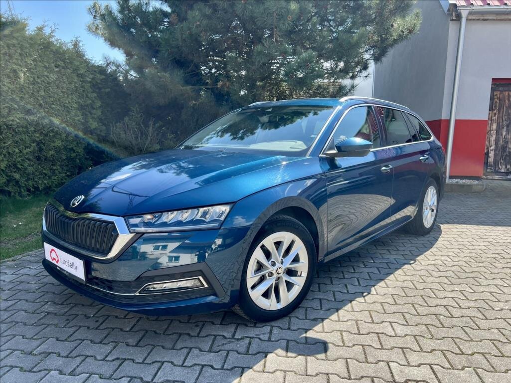 Škoda Octavia Kombi 2,0 l 85 kw