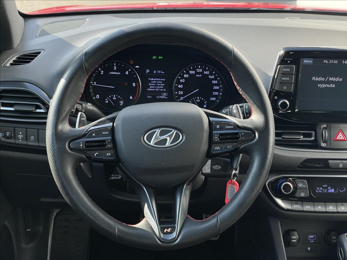 Hyundai i30 Kombi 1,6 l 100 kw