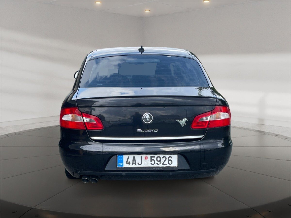 Škoda Superb Liftback 2,0 l 103 kw